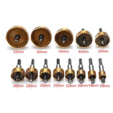 12-80mm Hole Saw Carbide Hole
