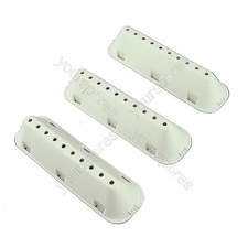 3 X Genuine Hotpoint HV7F140PUK Washing Machine Drum Paddle Lifter 10 Hole