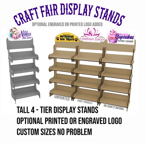 Tall display stand tier - tall,