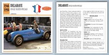 Delahaye Single Seater