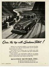 1952 SUNBEAM-TALBOT 90 Vintage