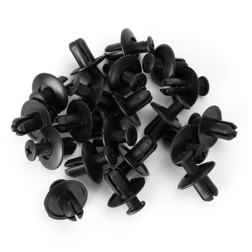 20x 8mm fairing clip screw - 8mm,