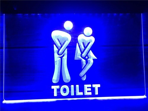 Funny toilet washroom - washroom, restroom