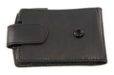 Piel Frama Black Leather Hand-Made Case