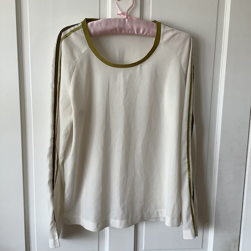 Scotch soda ivory cream top - soda, ivory/cream