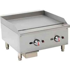 Heavy Duty Gas Griddle - 60cm