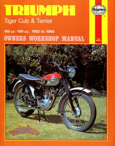 Triumph tiger cub - cub, shop