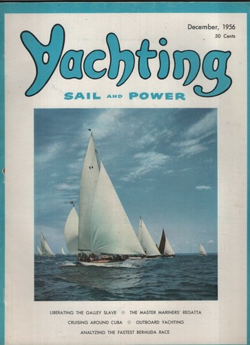 Yachting sail and - yachting, mag