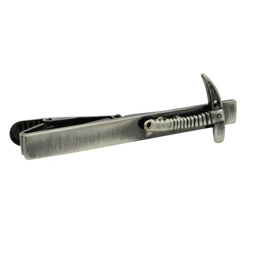 Ice axe climbers tie clip - climbers,