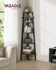 VASAGLE Corner Shelf Unit