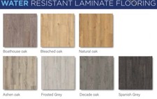 High Quality Laminate 8mm CHEAP Laminate WATER RESISTANT (1.99m2 PACK)
