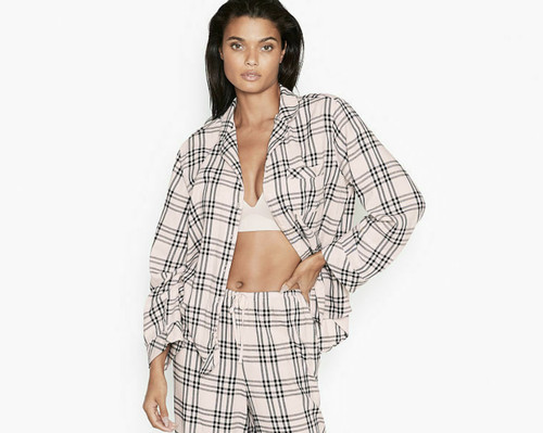 Victoria secret flannel - secret,