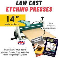 14" Wide Etching Press (with
