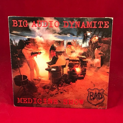 Big audio dynamite - audio,