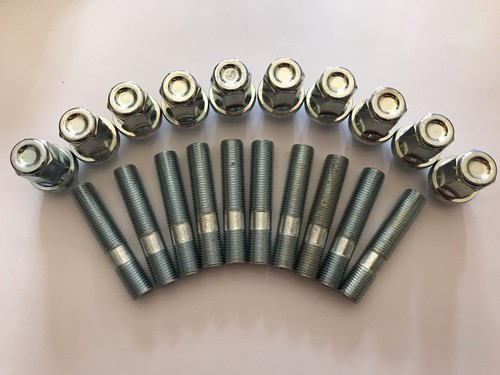 M12x1 alloy wheel studs - x, m12x1.5