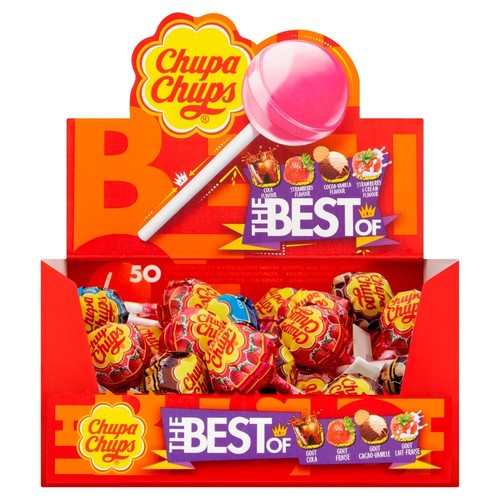 Chupa chups original flavoured - chupa,