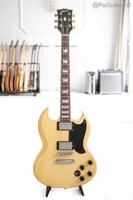 1987 Gibson SG Standard in Alpine White 7lbs