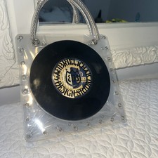 RARE  Vinyl Record tote bag