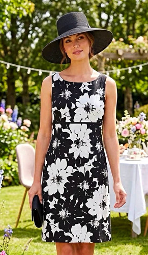 Laura ashley black white - laura,