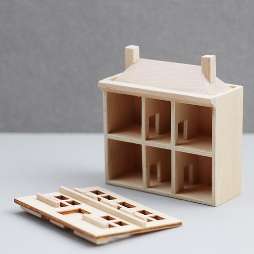 Dollhouse villa house - villa,