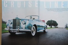 CC 2019 extracted mag article: 1960 ROLLS ROYCE SILVER CLOUD 2 II DHC Drophead