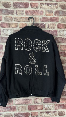 Flam mode black studded - mode,