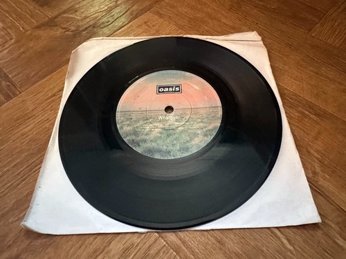 Oasis whatever vinyl - 7”,
