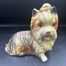 Vtg Ceramic Yorkshire Terrier