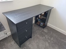 Argos Home Malibu 3 Drawer Office Desk. Excellent condition. Collection only.