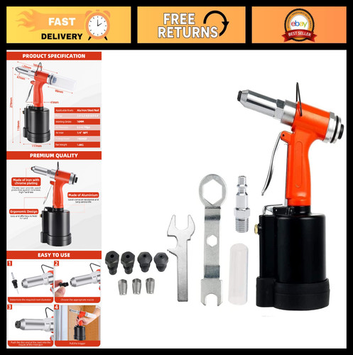 Heavy duty pneumatic - duty, pop