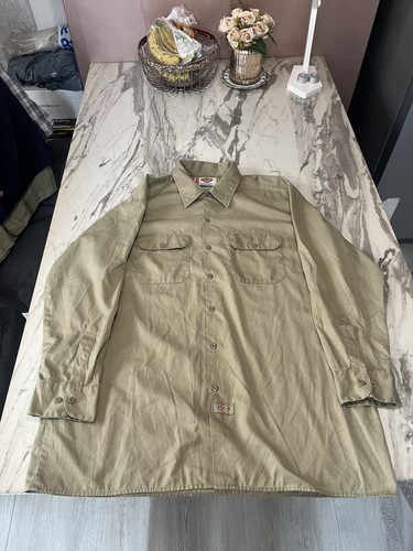 Dickies men beige khaki - dickies, men’s