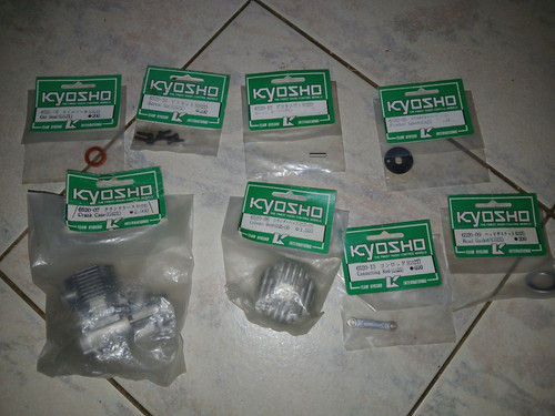 Kyosho nitro engine - kyosho,