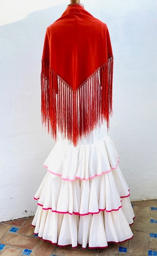 Handmade spanish shawl rich - spanish,