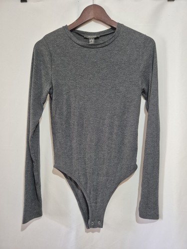 Primark grey ribbed bodysuit - primark,
