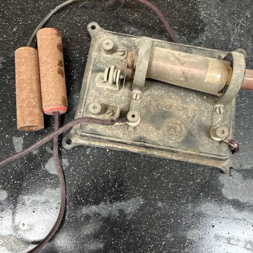 Induction coil spark - induction,