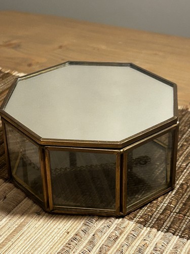 Vintage handcrafted brass - vintage, m&s