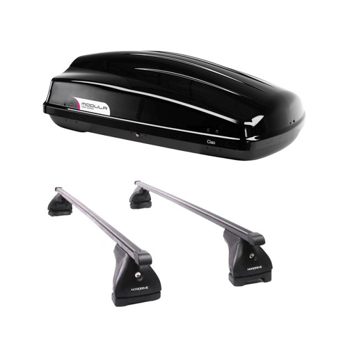 Roof rack and box - for, citroen