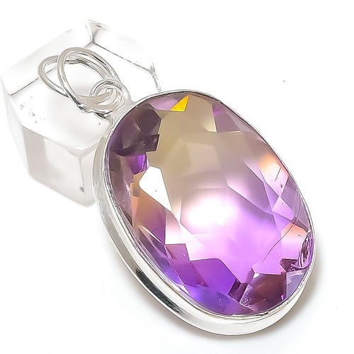 Natural ametrine gemstone - natural, 925