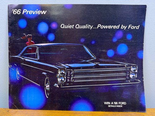 1966 ford vehicle preview - 1966,