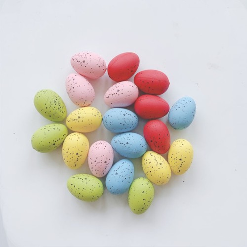 36pcs set mini - hollow, plastic