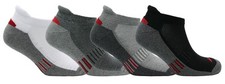 Prohike 6 Pairs Mens Cushioned Trainer Sports Socks UK Size 6-11 | EU 39-46