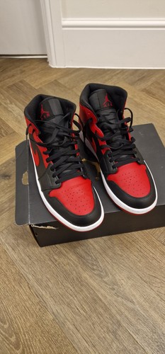 Nike air jordan mid - nike, banned