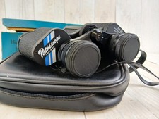 Vintage Pathescope 8x30 Lightweight Custom Model Binoculars + case + box