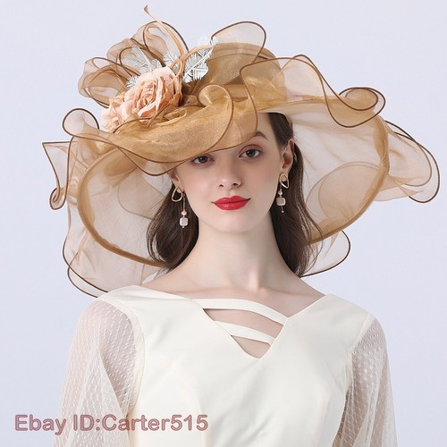 Golden organza kentucky derby - golden,