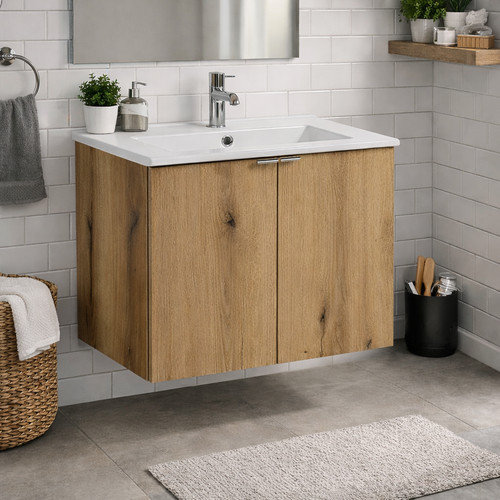 Bathroom vanity unit - bathroom, 600mm