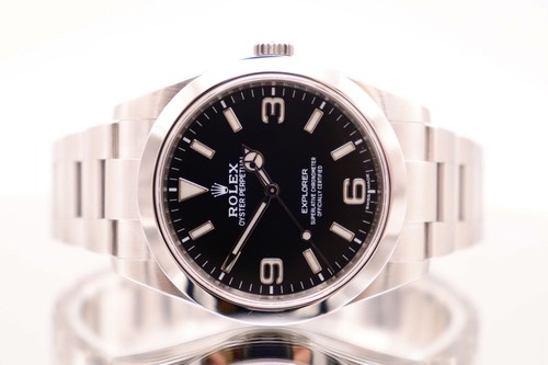 Rolex explorer steel 39mm - explorer, i