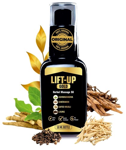 Herbal lift gold massage - lift-up,