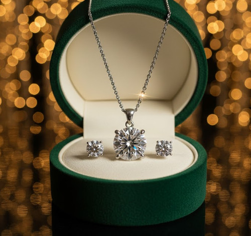 925 sterling silver necklace - 925,