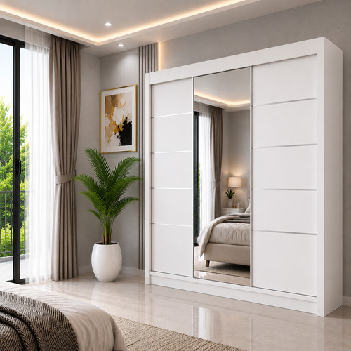 Lyon sliding door wardrobe - lyon,