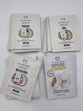 New 20 X The Body Shop Samples